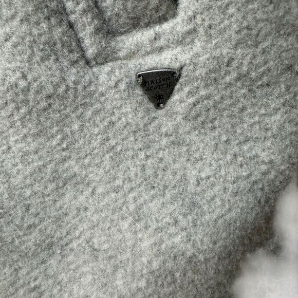 Scotch & Soda Bonded Wool Blend Coat - Picture 7 of 13